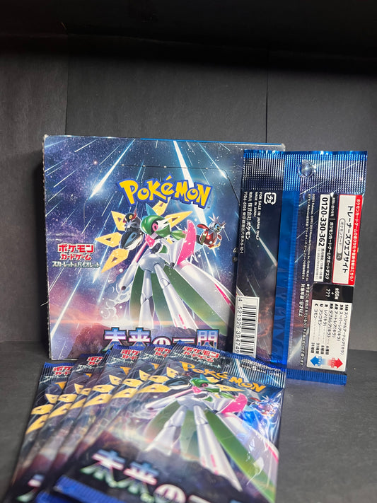 Future Flash Sealed Japanese Pokemon SV4M Booster Pack