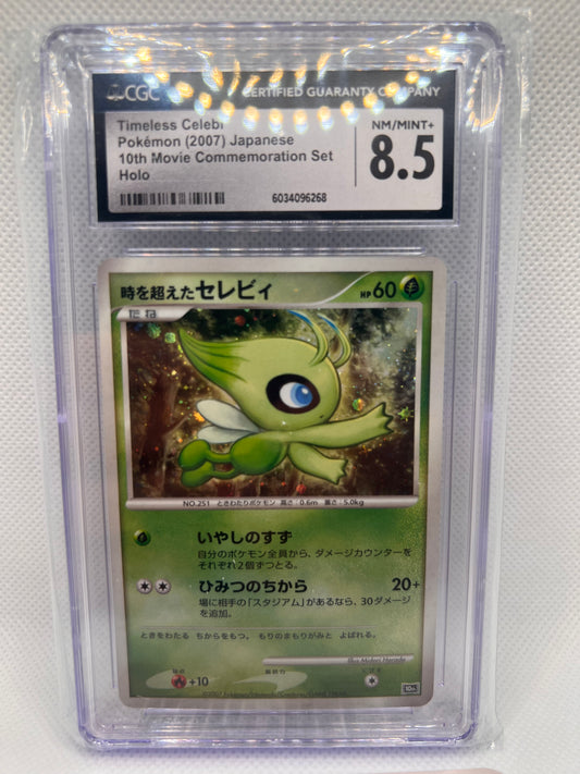 2007 Timeless Celebi NM 8.5