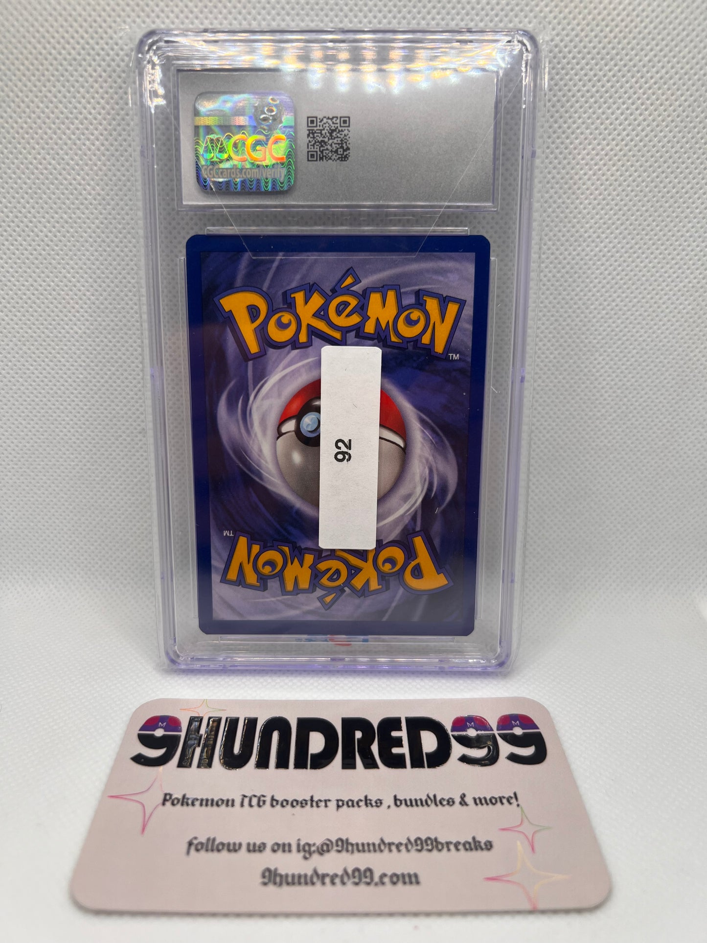 1999 Dragonite Black Star Promo STAMPED NM 8.5