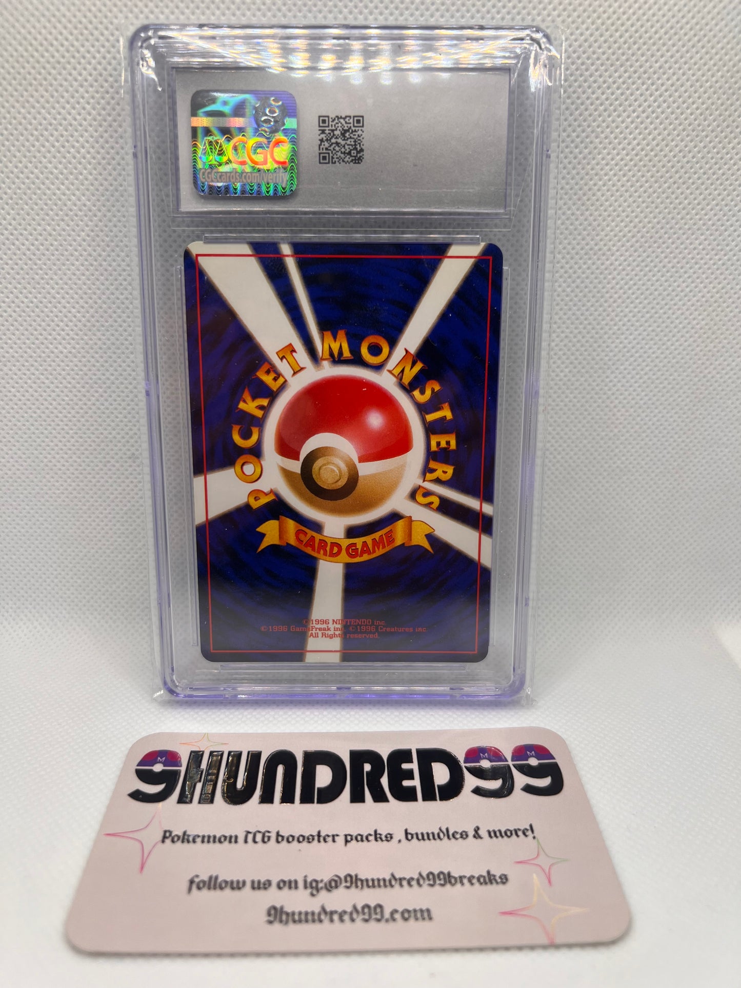 1997 Vileplume Pokemon Jungle Mint 9