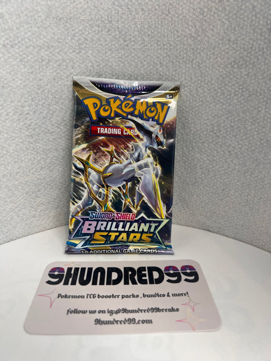 Brilliant Stars Pokemon TCG Booster Packs