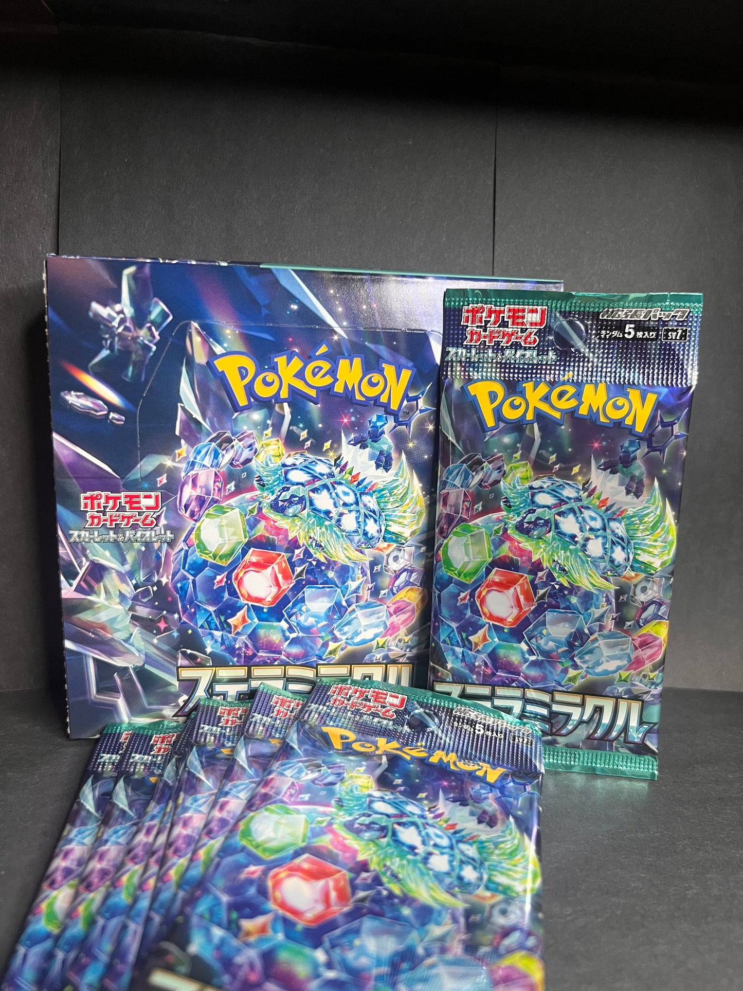 Stellar Miracle Sealed Japanese Pokemon SV7 Booster Pack