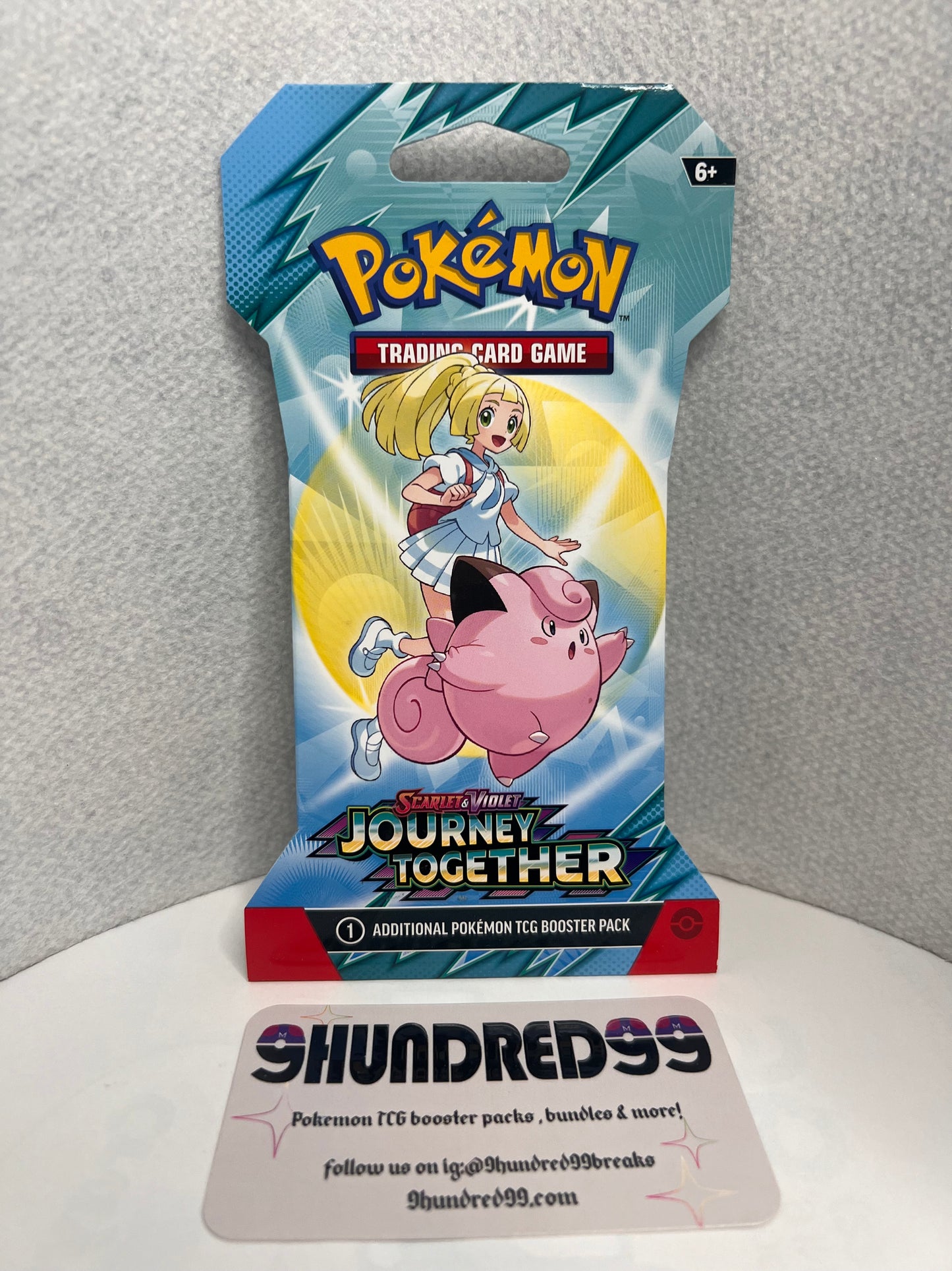 Journey Together Pokemon TCG Sleeved Booster Packs