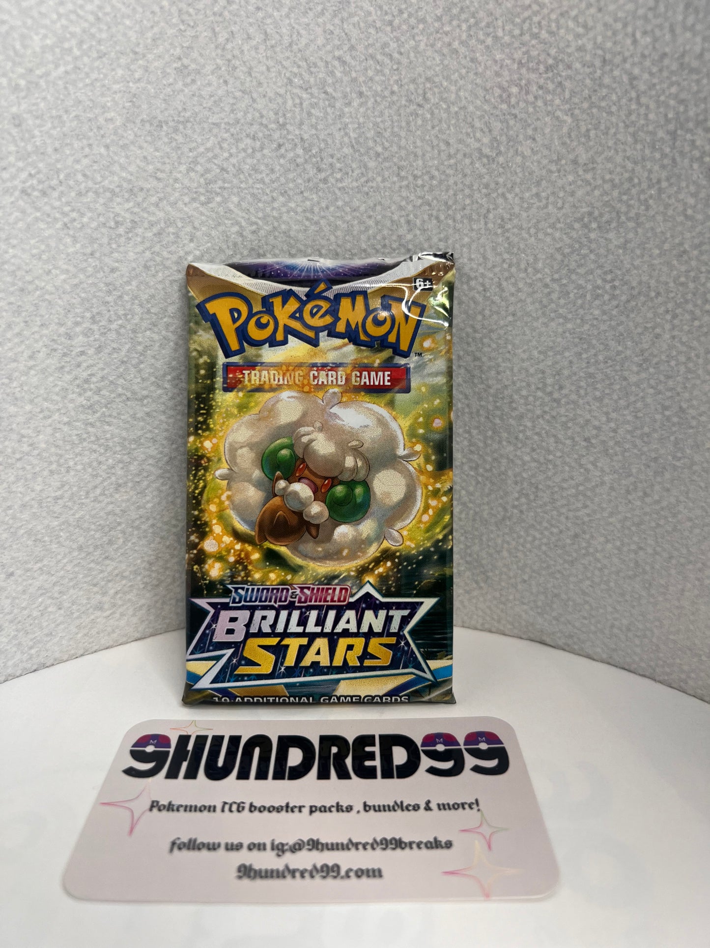 Brilliant Stars Pokemon TCG Booster Packs