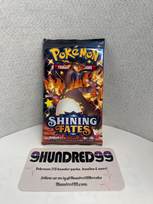 Shining Fates Pokemon TCG Booster Packs