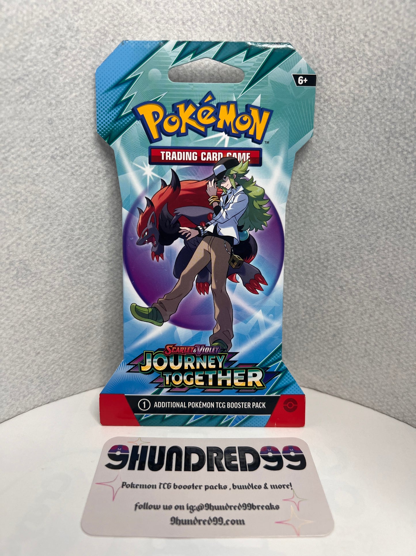 Journey Together Pokemon TCG Sleeved Booster Packs