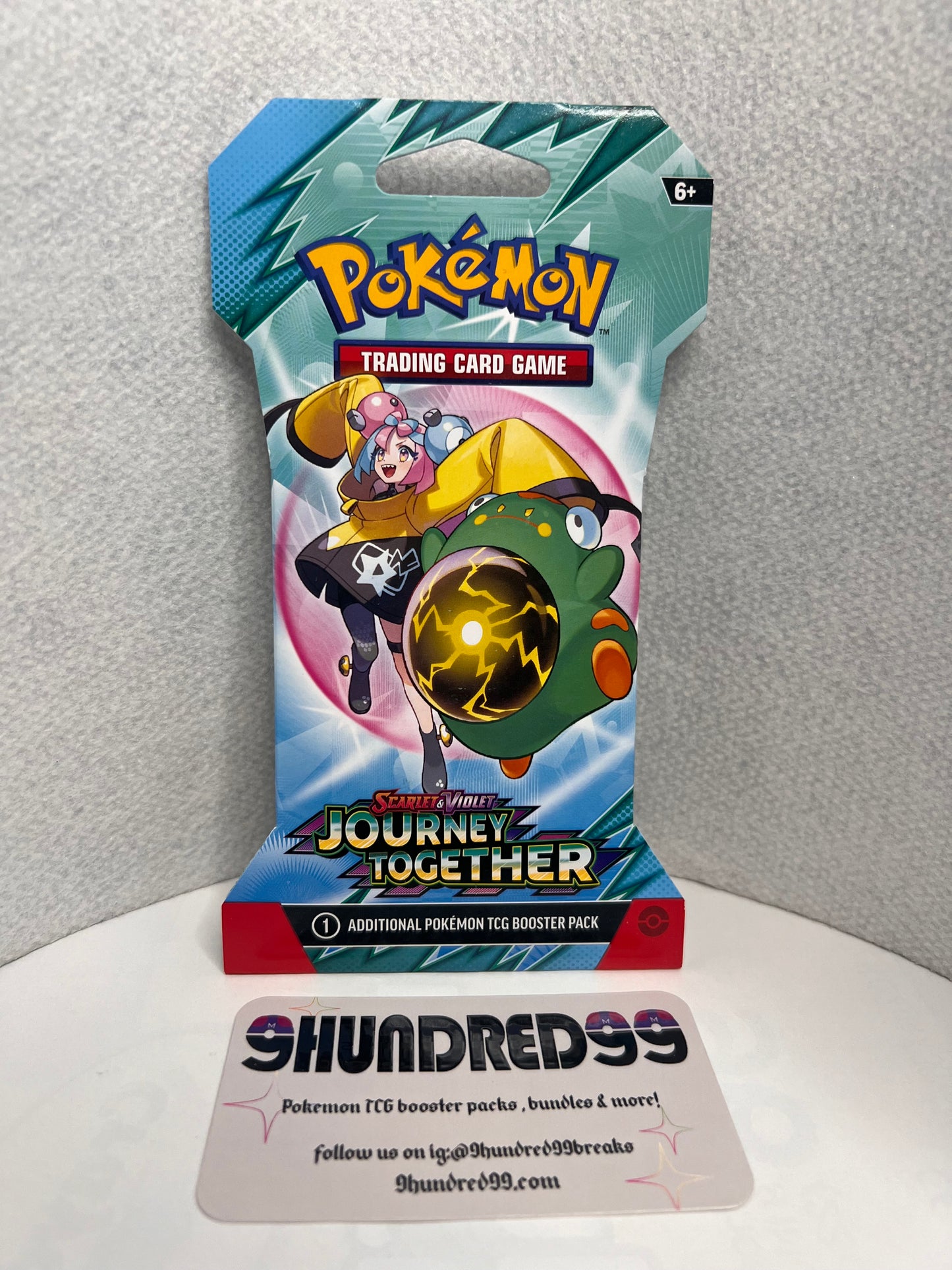 Journey Together Pokemon TCG Sleeved Booster Packs