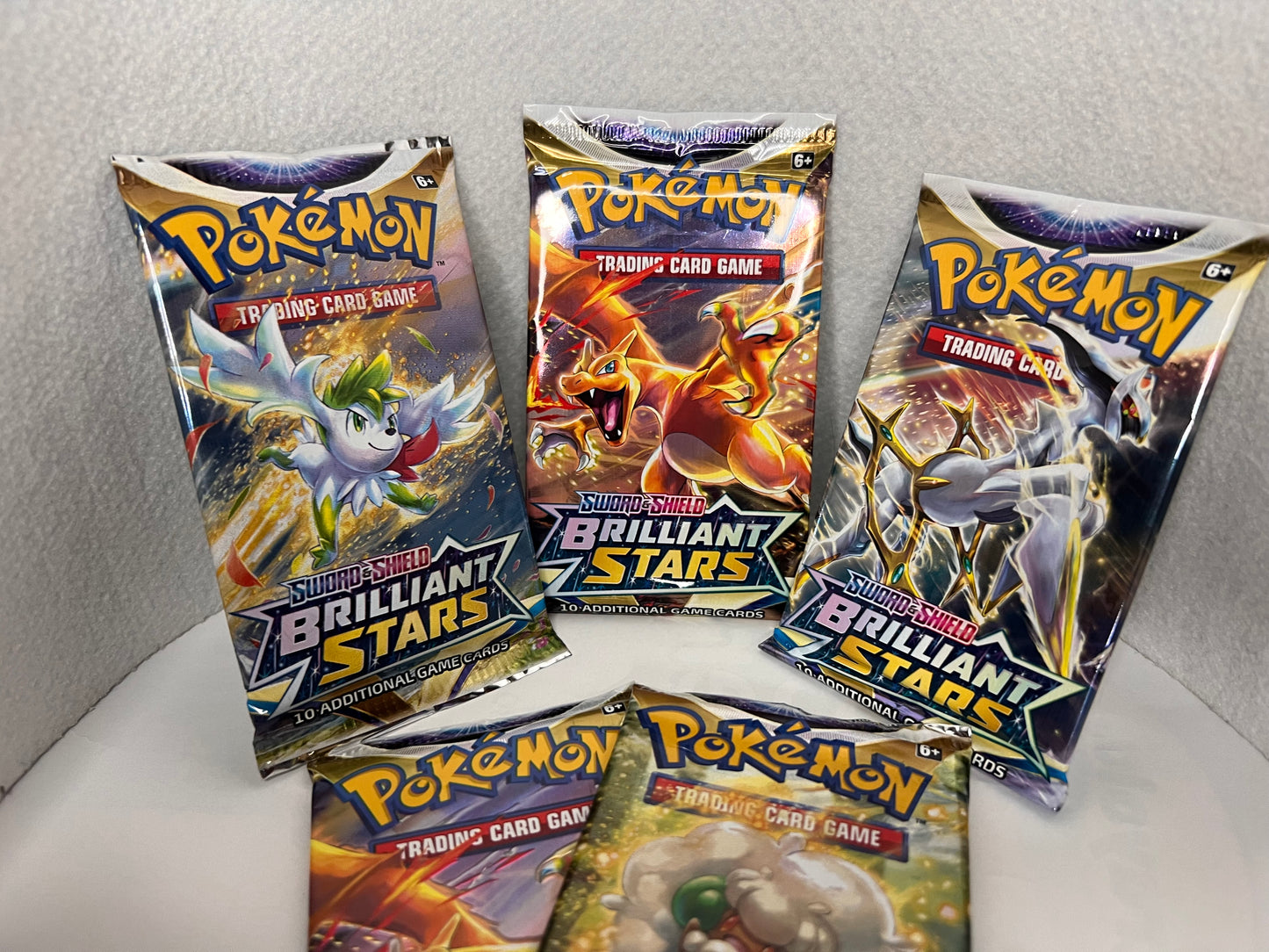 Brilliant Stars Pokemon TCG Booster Packs
