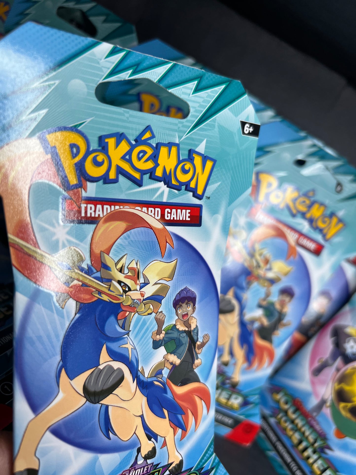Journey Together Pokemon TCG Sleeved Booster Packs