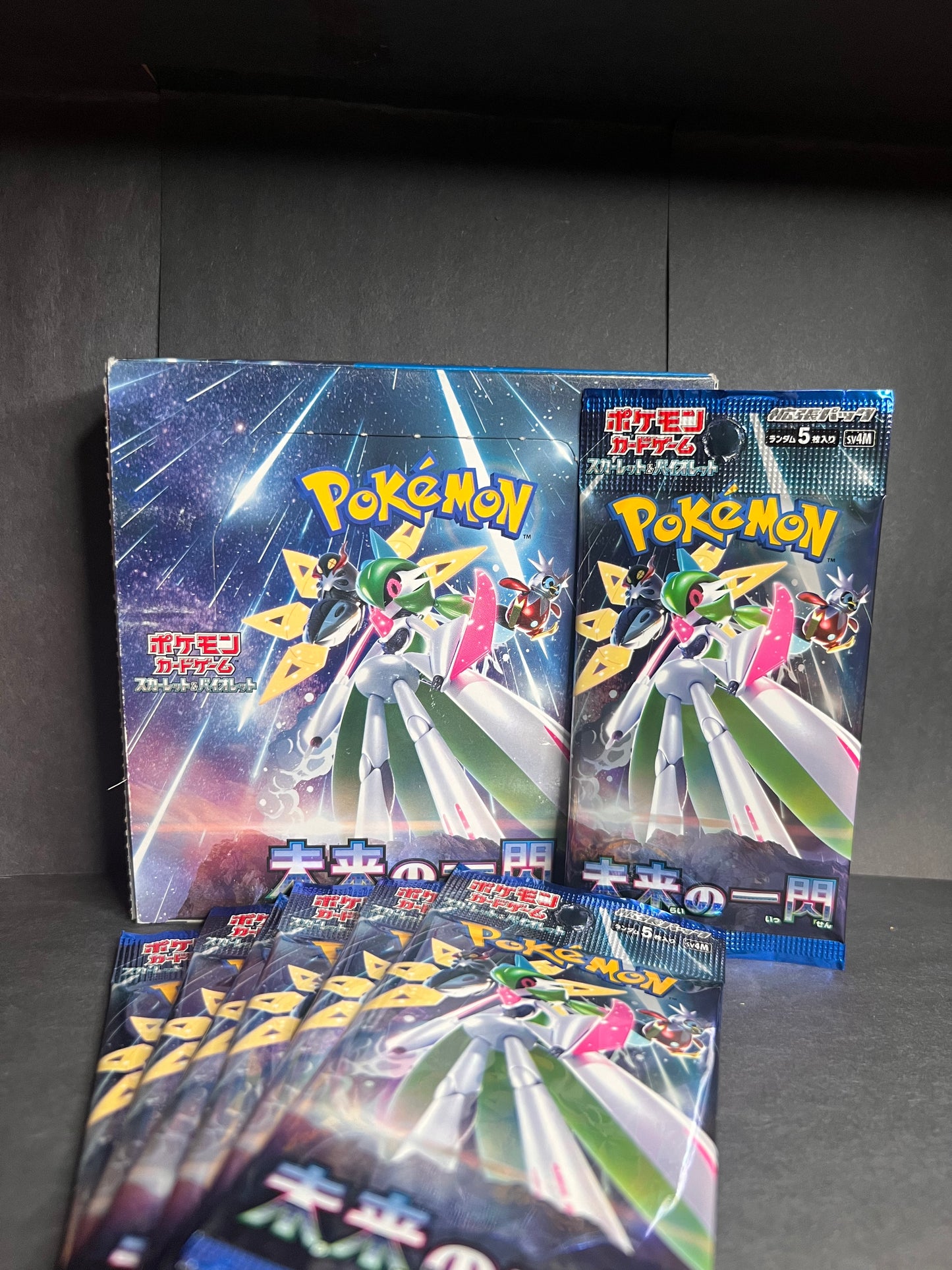 Future Flash Sealed Japanese Pokemon SV4M Booster Pack