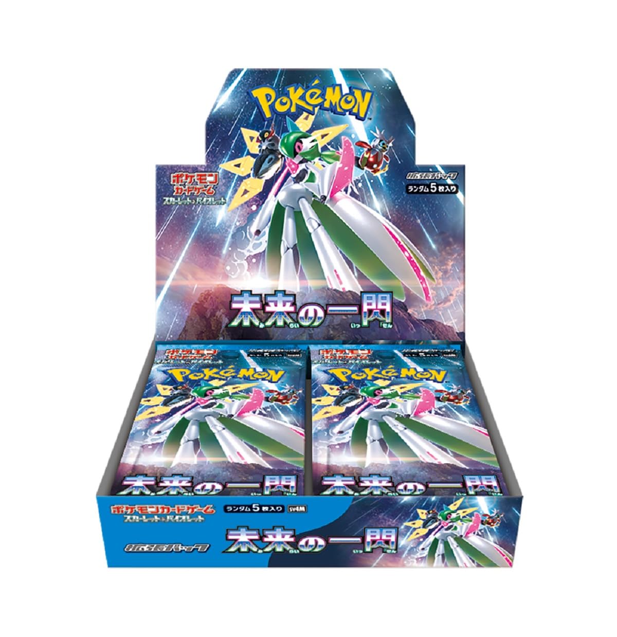 Future Flash Sealed Japanese Pokemon SV4M Booster Pack