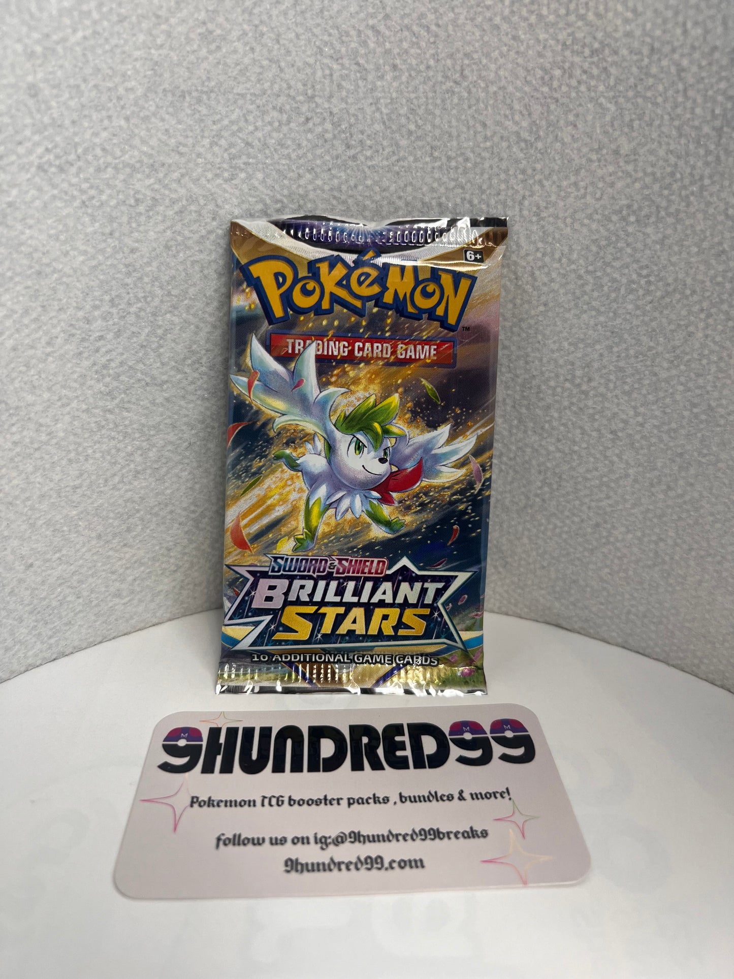 Brilliant Stars Pokemon TCG Booster Packs