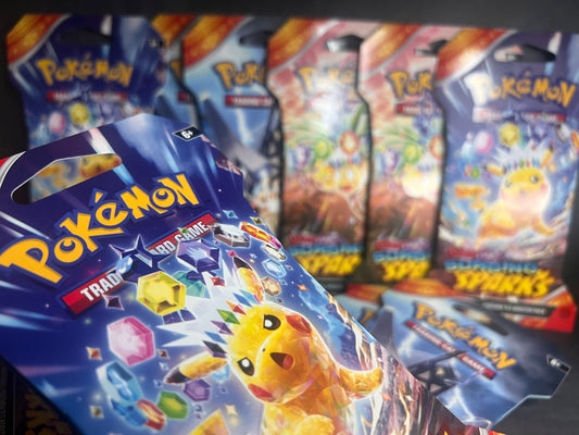 Surging Sparks Pokemon TCG Sleeved Booster Pack