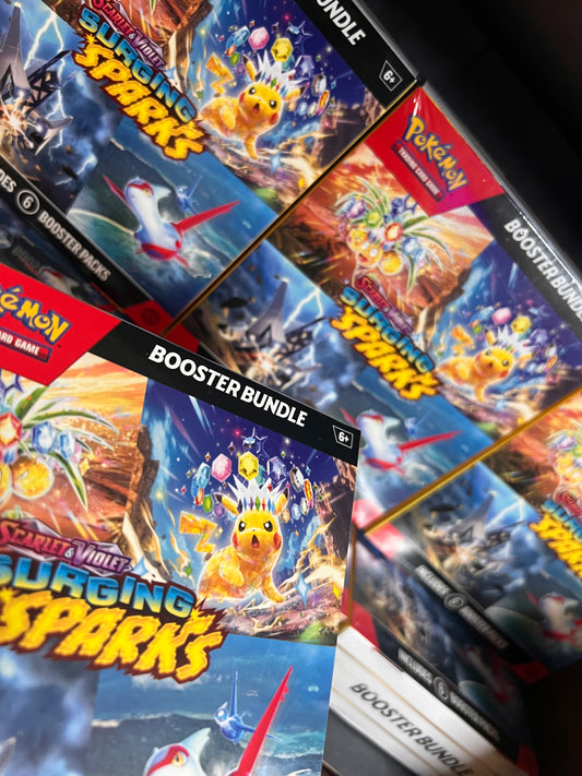 Surging Sparks Pokemon TCG Booster Bundle Box