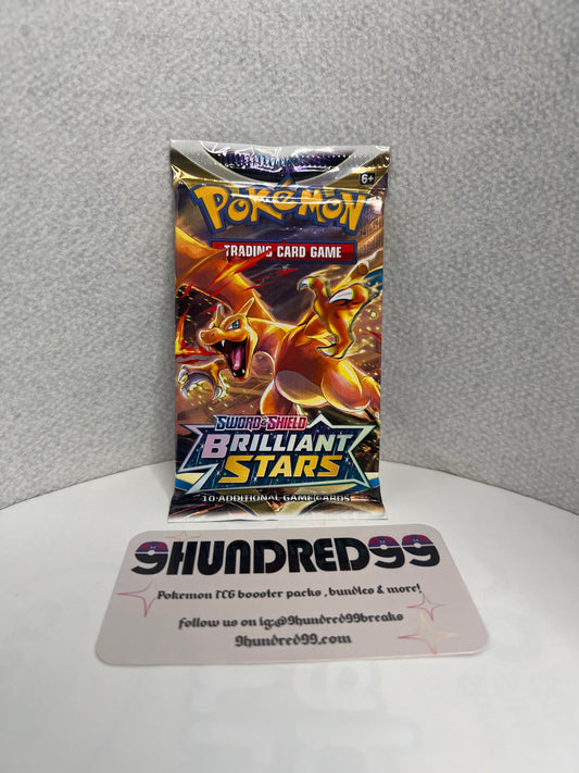 Brilliant Stars Pokemon TCG Booster Packs