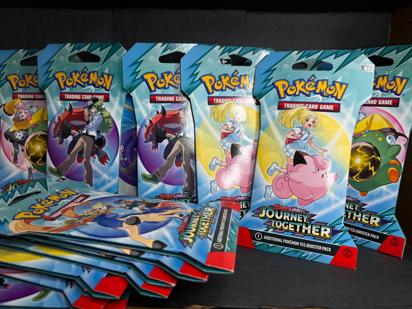 Journey Together Pokemon TCG Sleeved Booster Packs