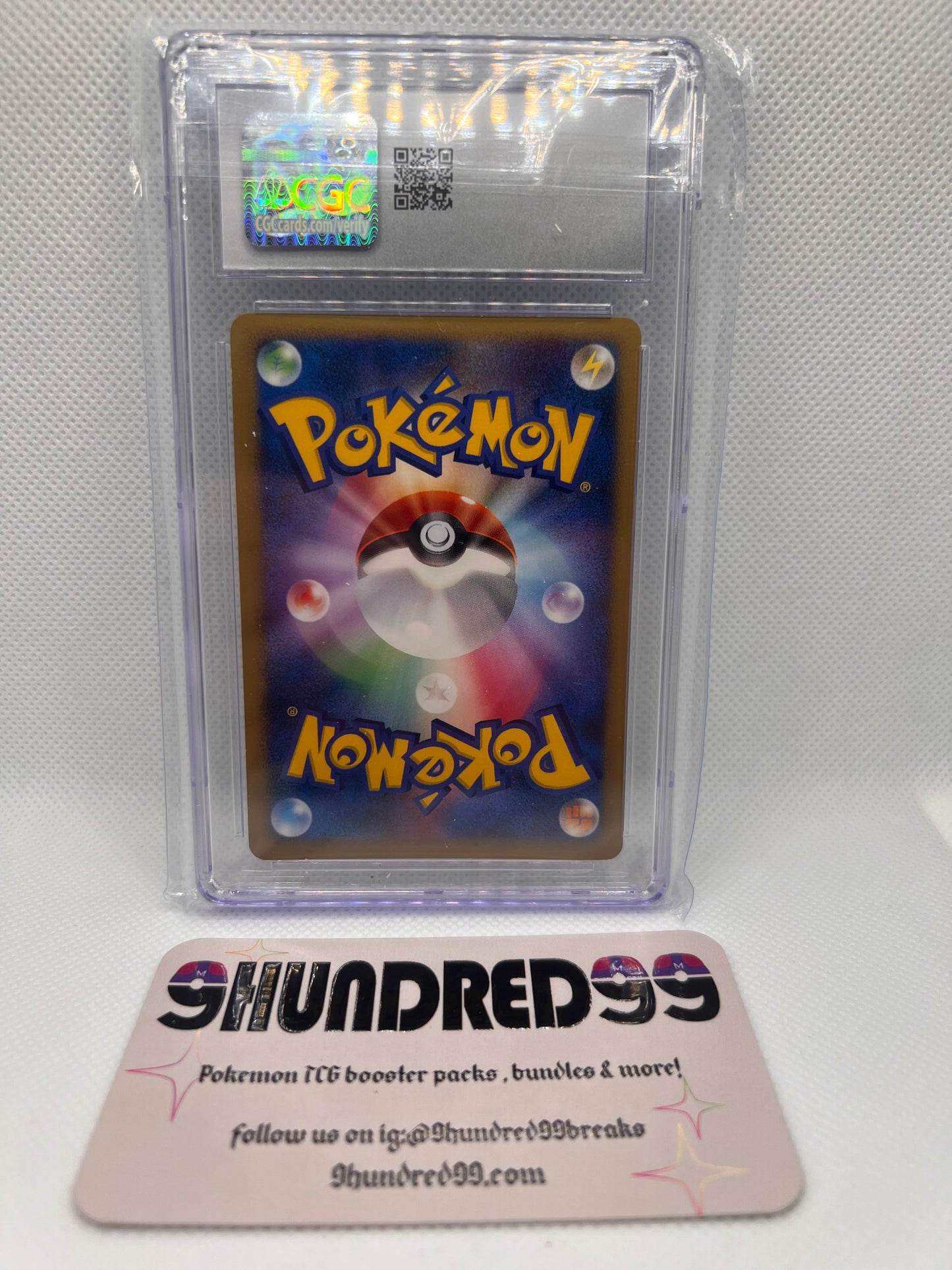 2007 Timeless Celebi NM 8.5