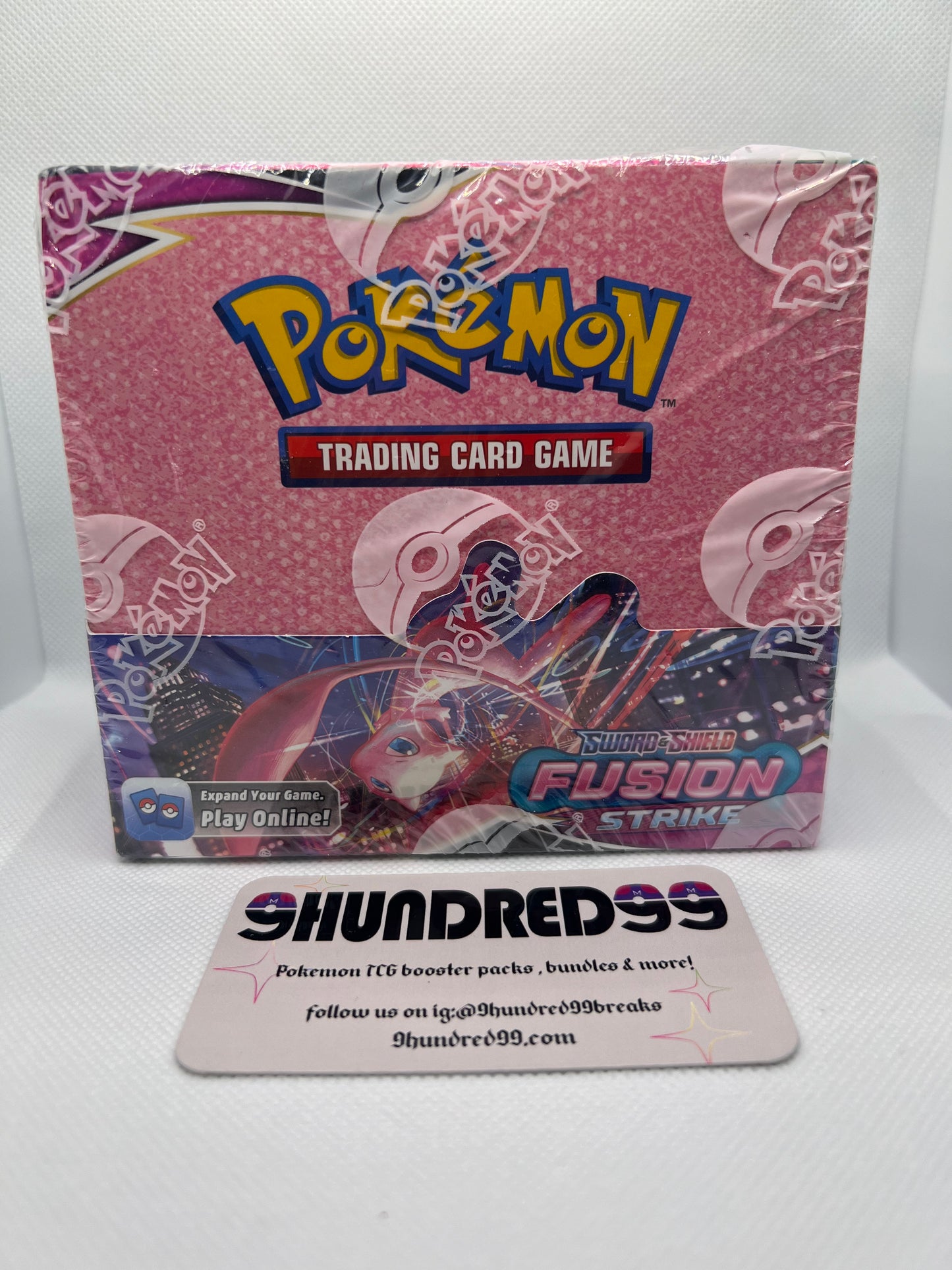 Fusion Strike Pokemon Booster Box Sealed