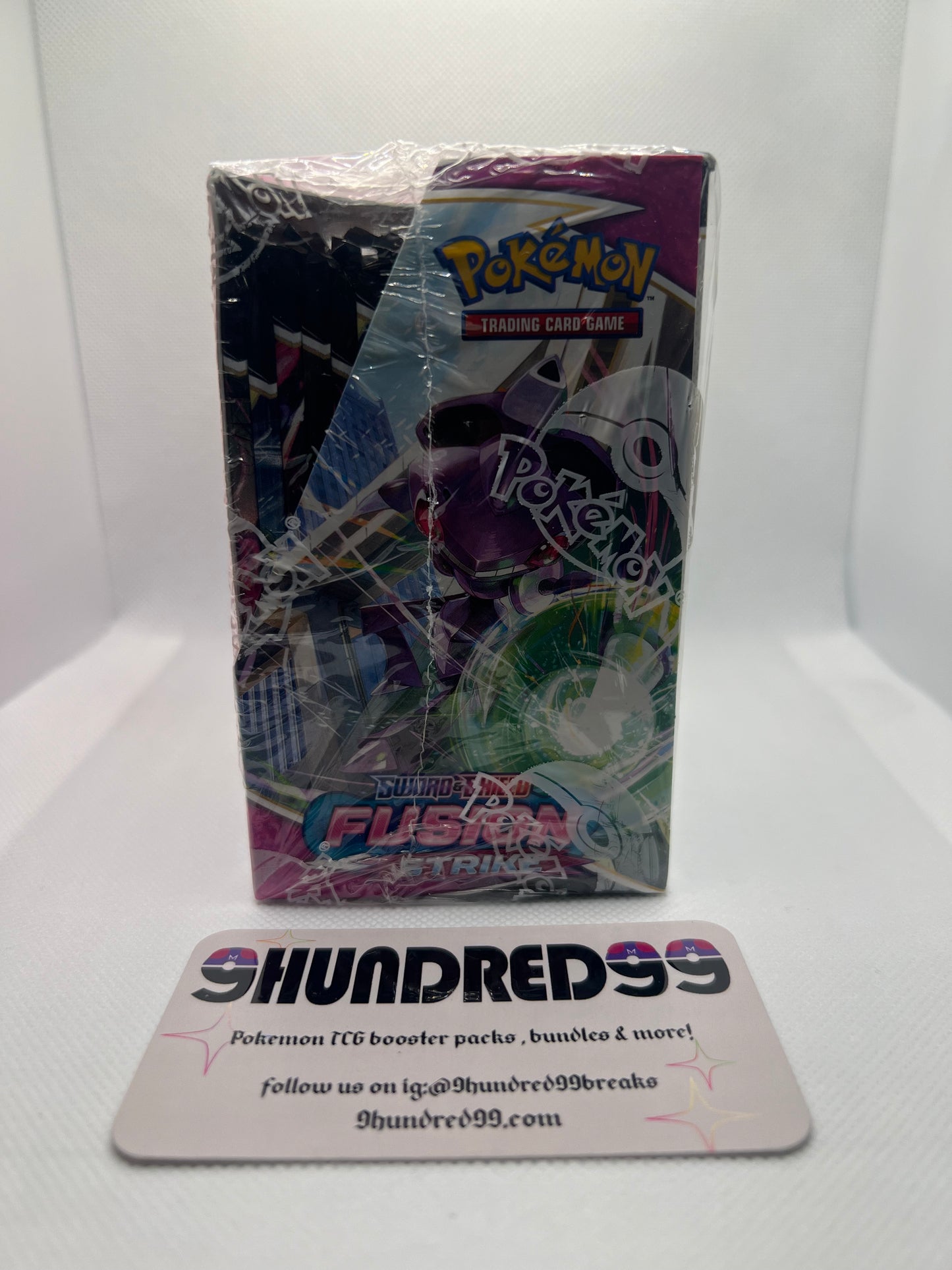 Fusion Strike Pokemon Booster Box Sealed
