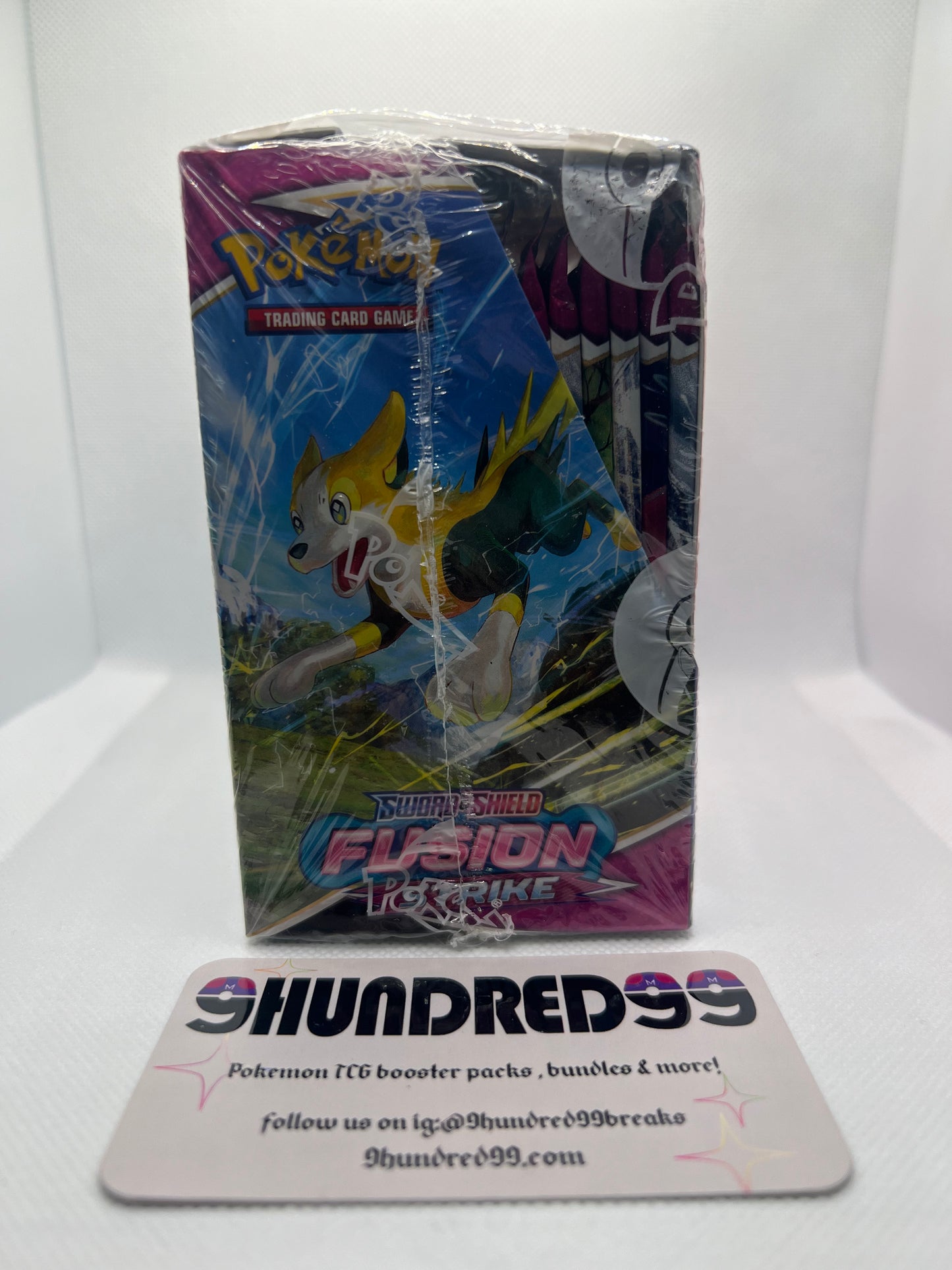 Fusion Strike Pokemon Booster Box Sealed