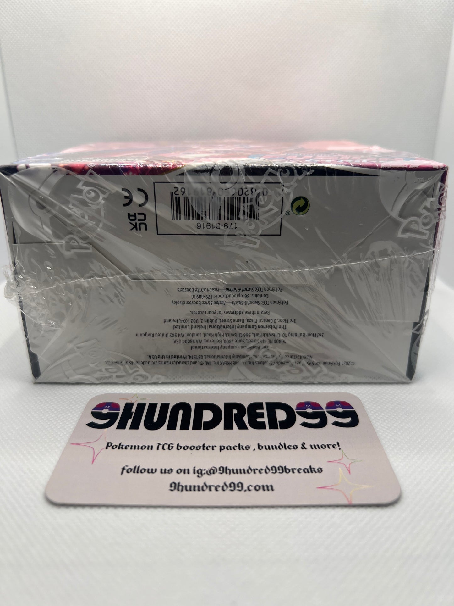 Fusion Strike Pokemon Booster Box Sealed