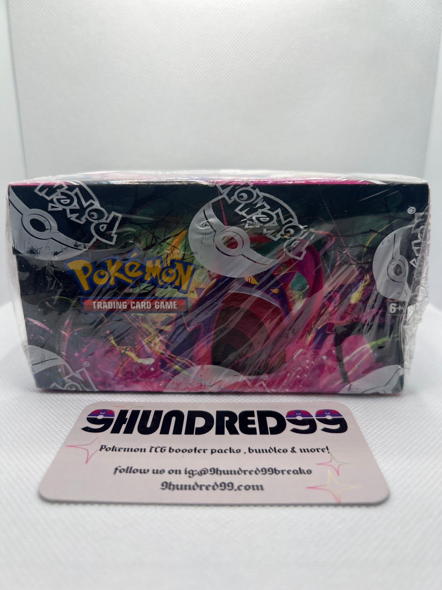 Fusion Strike Pokemon Booster Box Sealed